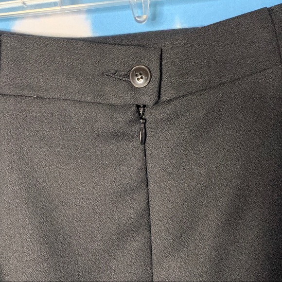 Collections Internationale-Black MidiSkirt size 10 - Picture 9 of 12